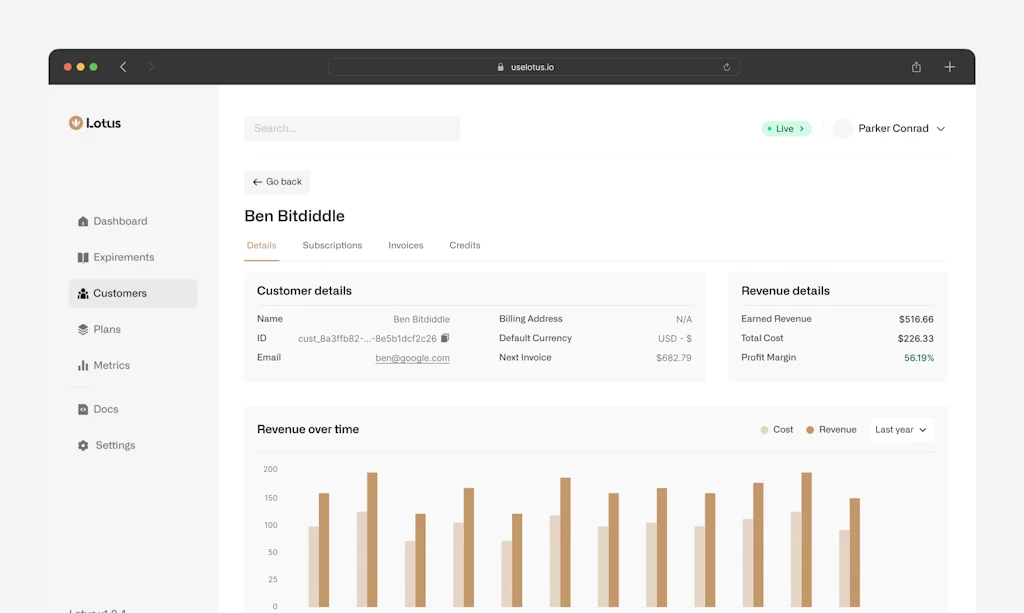 Lotus screenshot 2 of 4