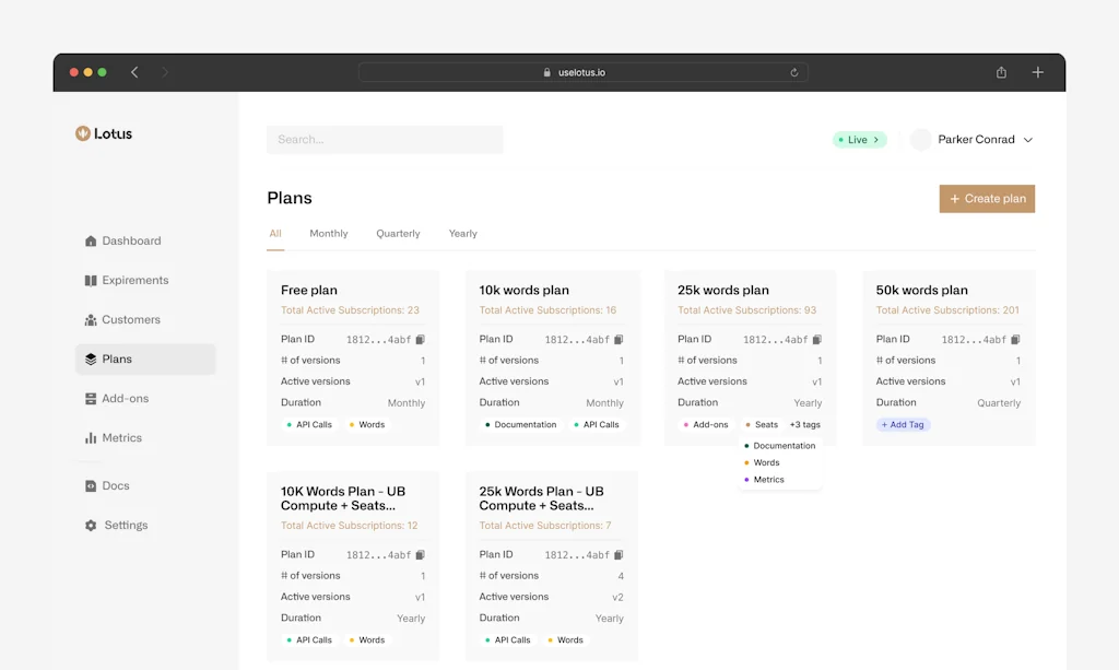 Lotus screenshot 3 of 4