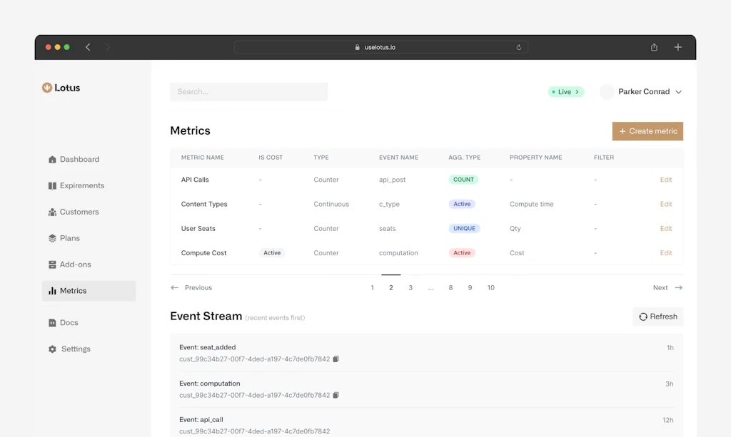 Lotus screenshot 4 of 4