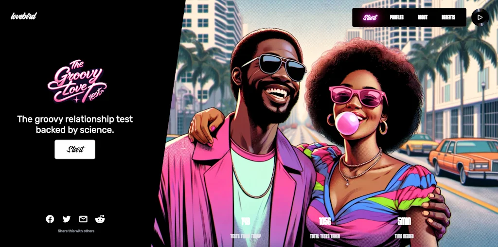 Lovebird screenshot 1 of 5