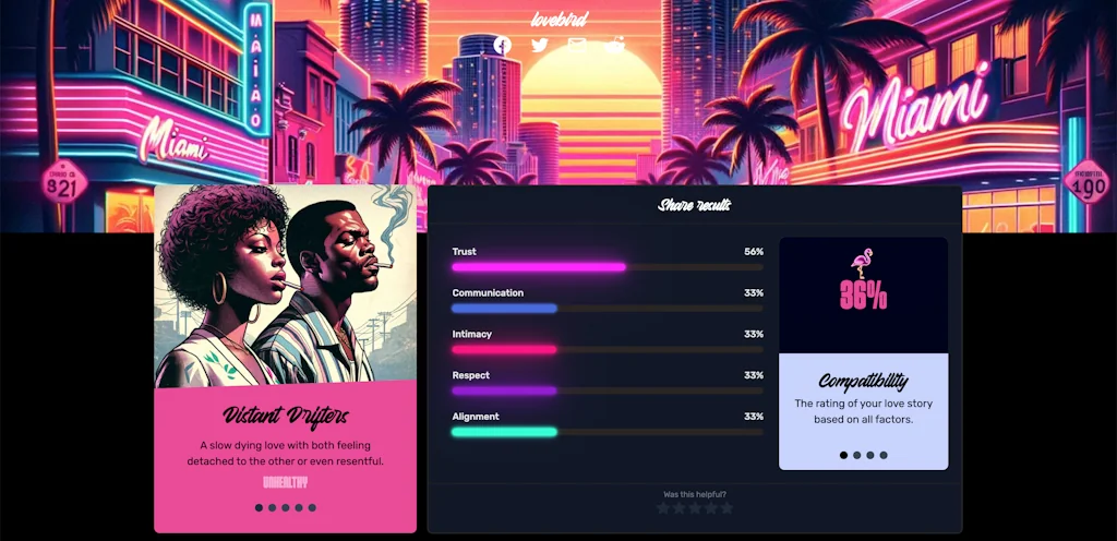 Lovebird screenshot 3 of 5