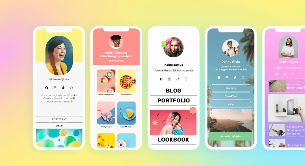 LTX.bio screenshot 2 of 6