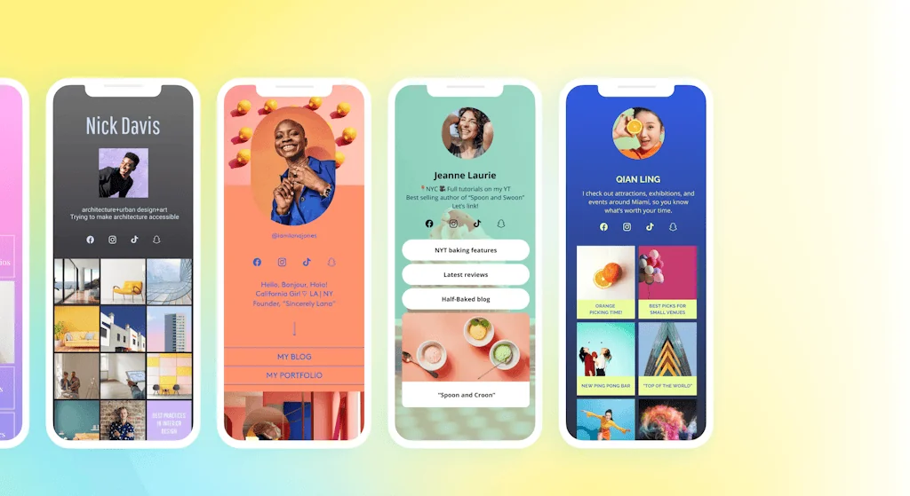 LTX.bio screenshot 3 of 6