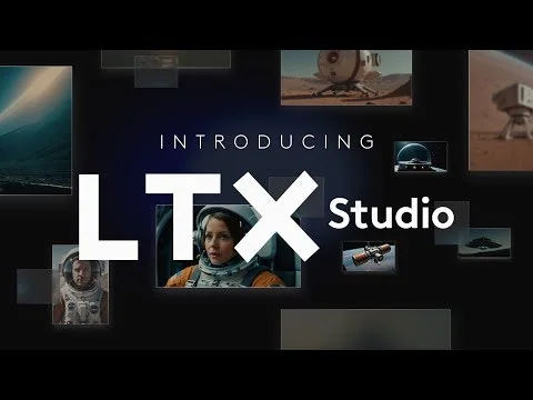 LTX Studio screenshot 1 of 3