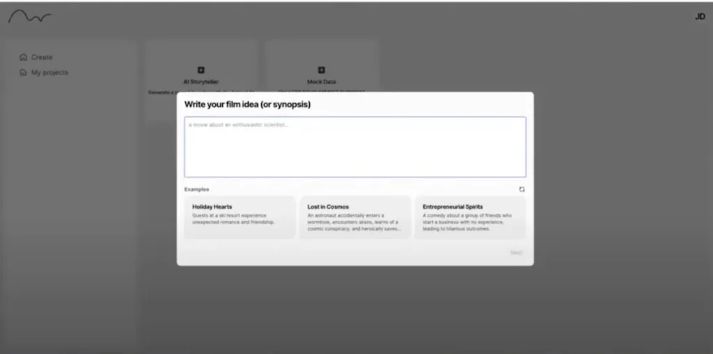 LTX Studio screenshot 3 of 3