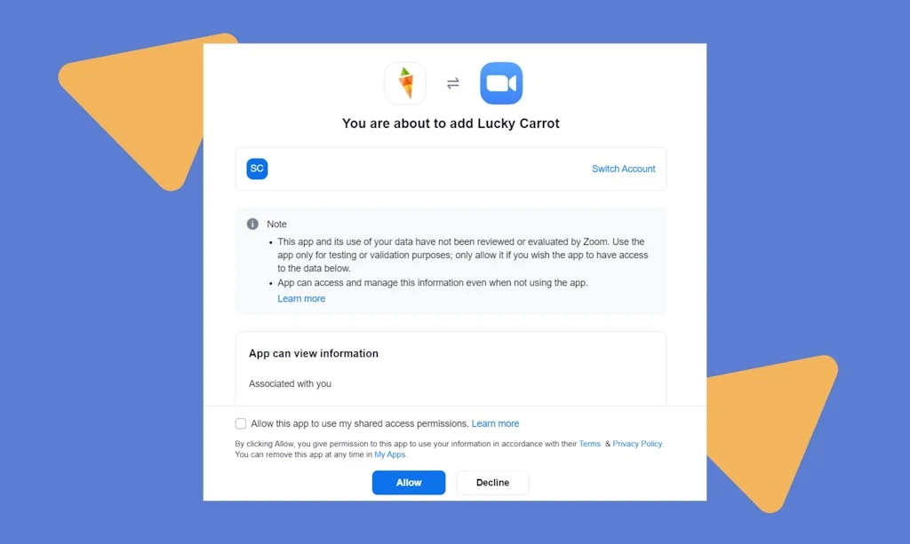 Lucky Carrot screenshot 3 of 6