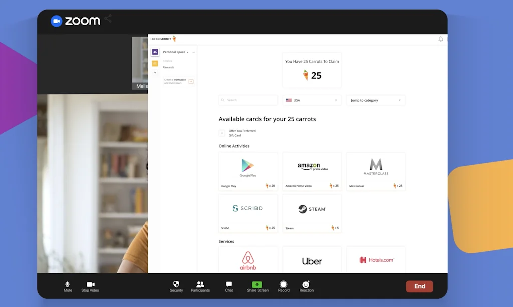 Lucky Carrot screenshot 4 of 6