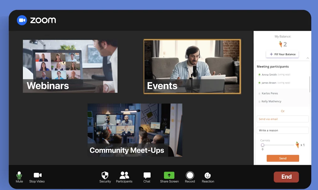 Lucky Carrot screenshot 5 of 6