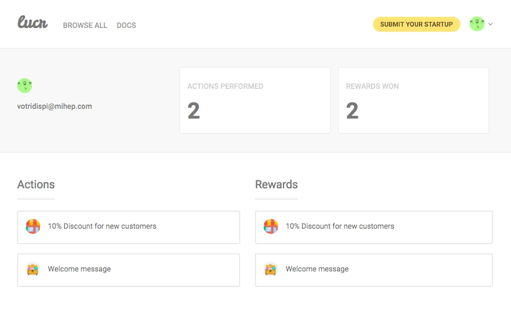 lucr screenshot 2 of 6
