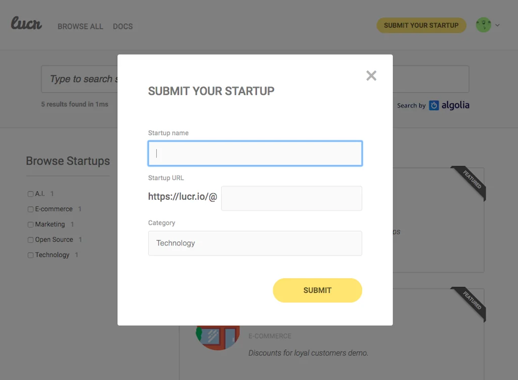 lucr screenshot 4 of 6