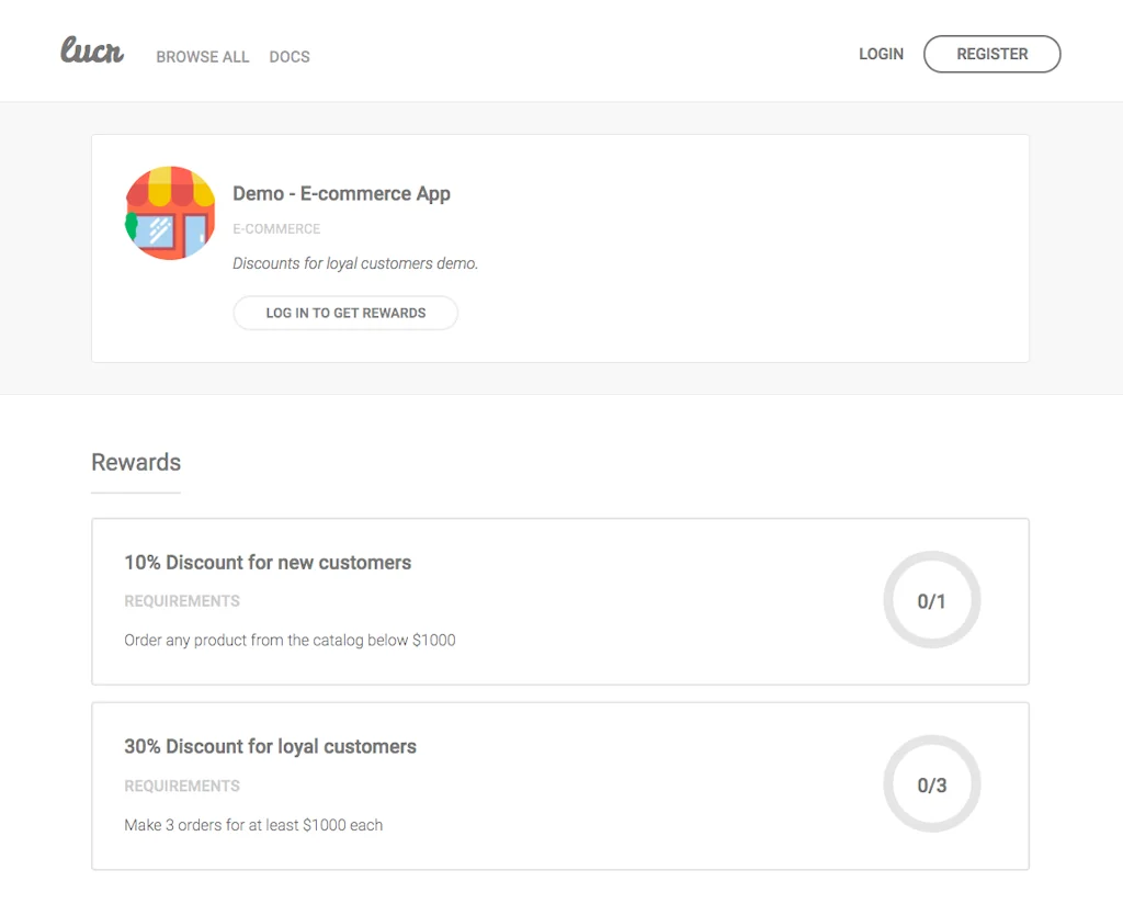 lucr screenshot 5 of 6