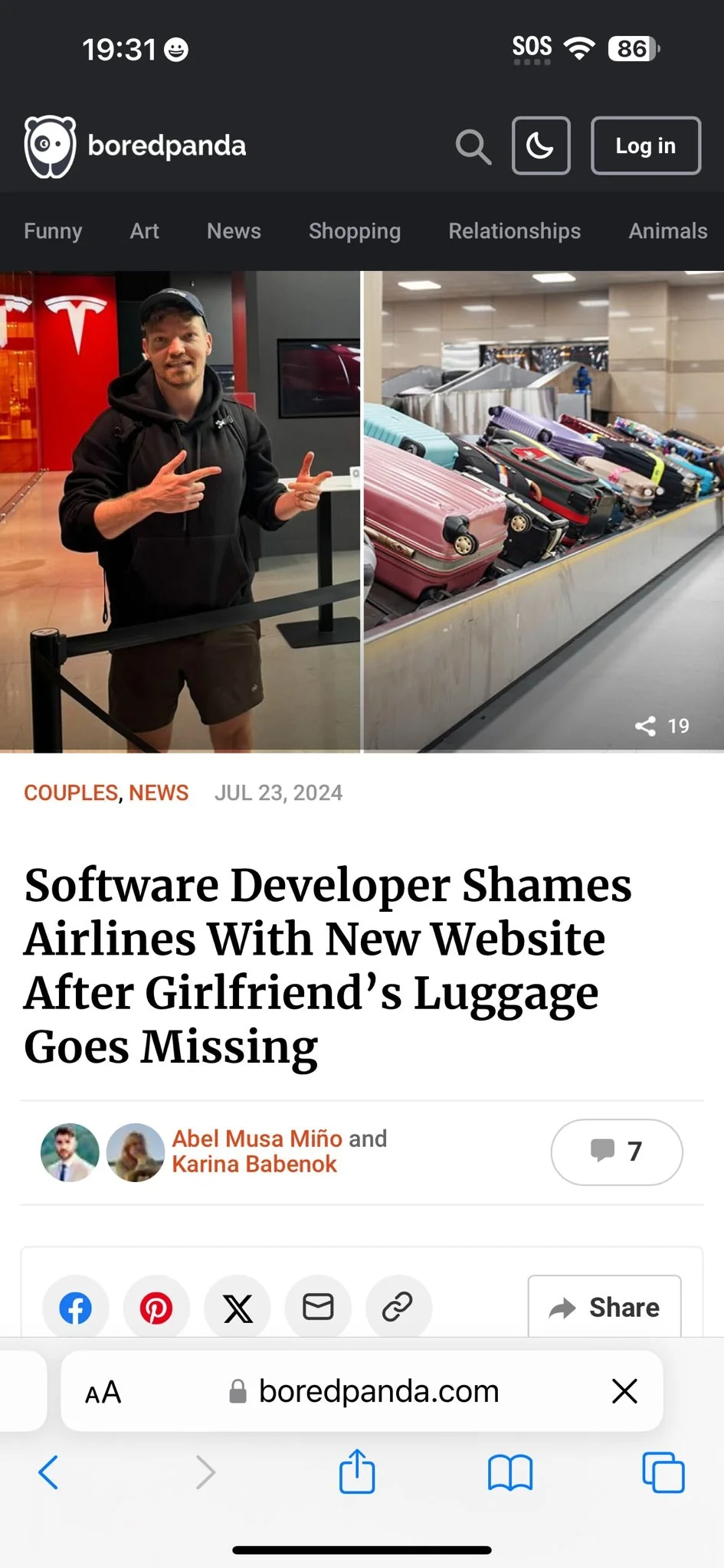 Luggage Losers screenshot 2 of 3