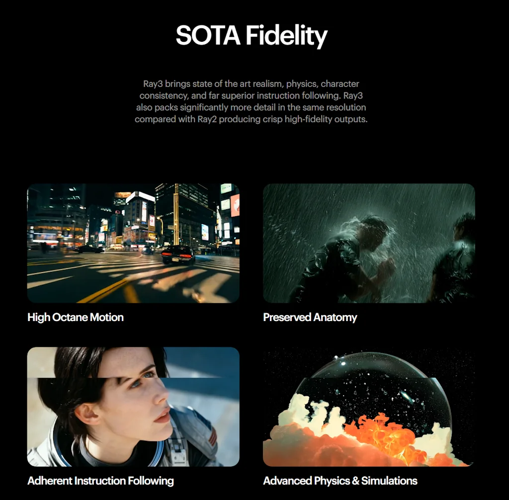 Luma AI screenshot 8 of 9