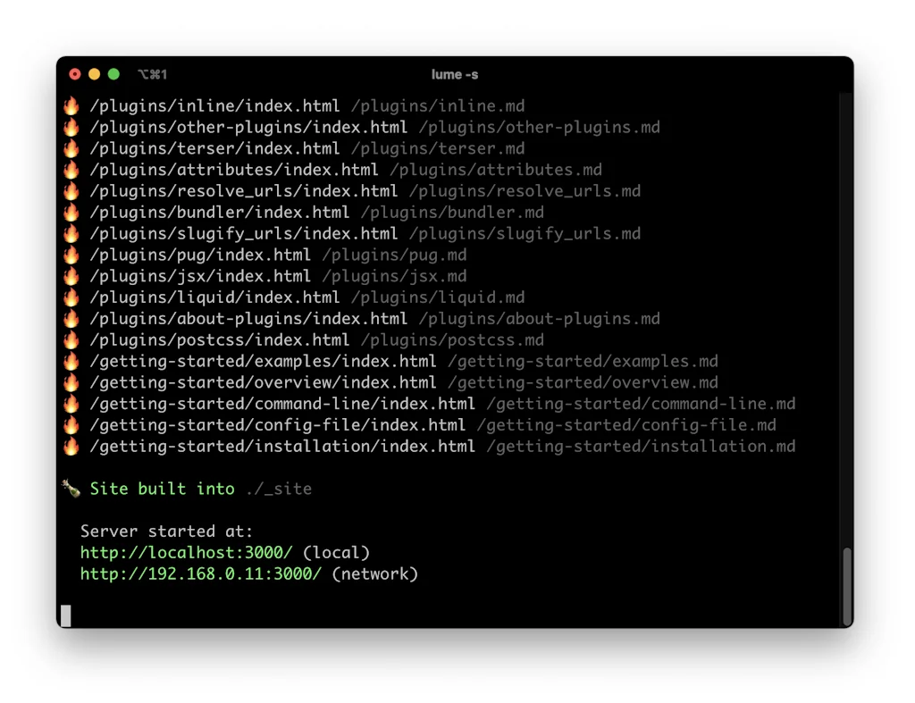 Lume screenshot 2 of 2