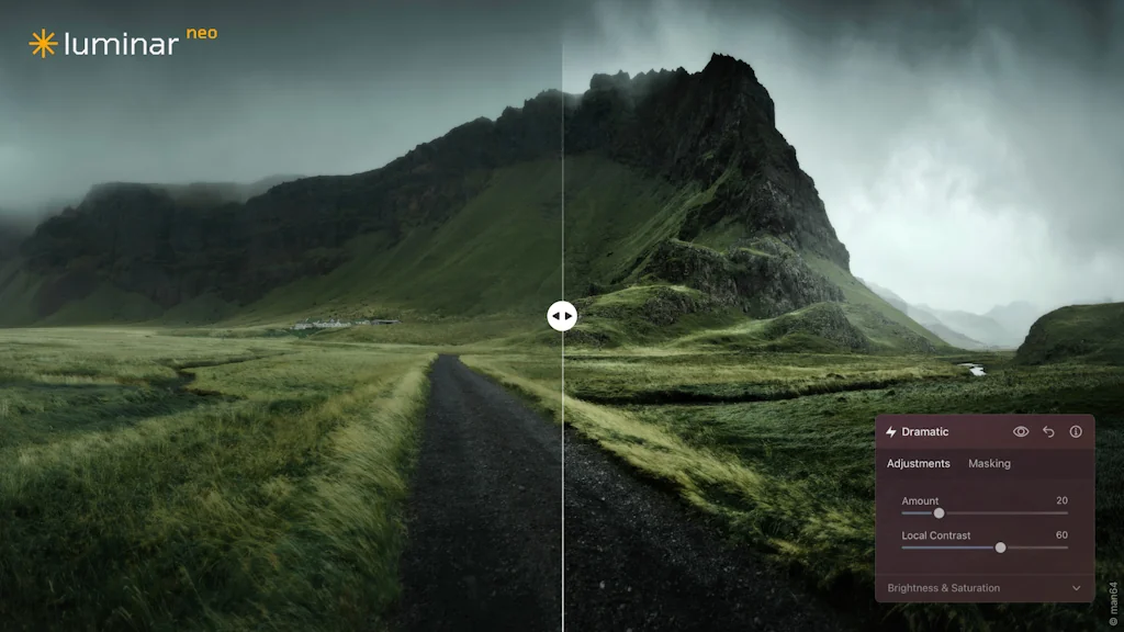 Luminar Neo screenshot 1 of 4