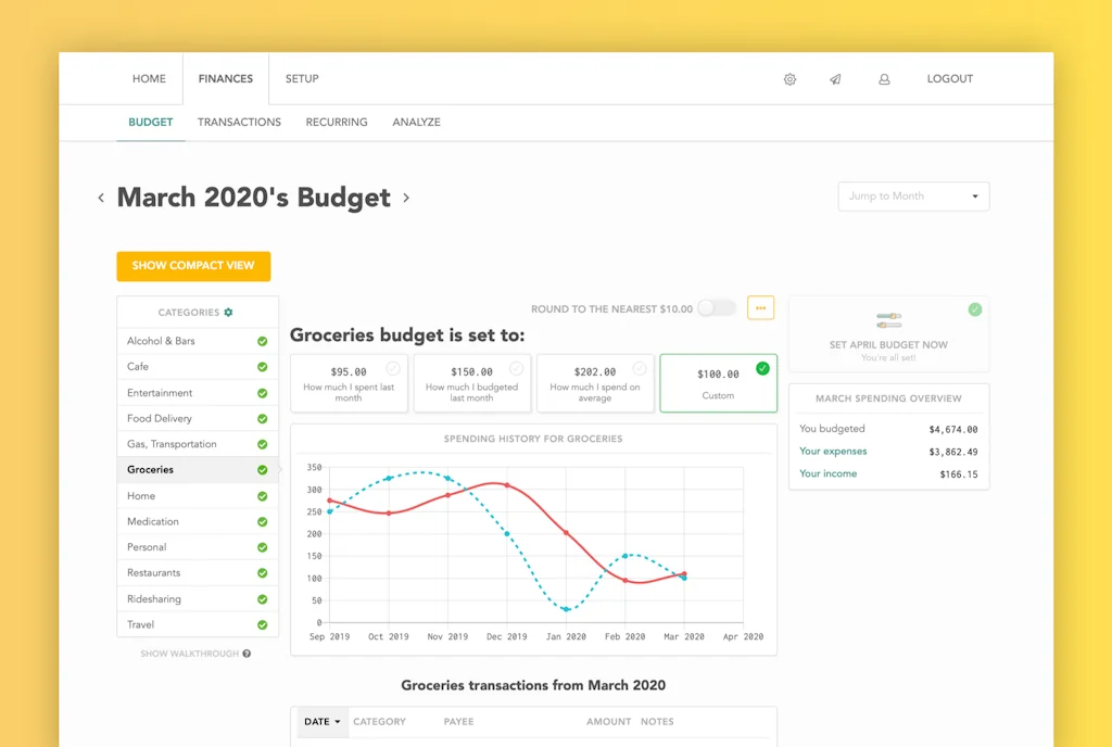 Lunch Money screenshot 3 of 3
