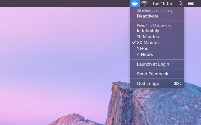Lungo screenshot 2 of 4
