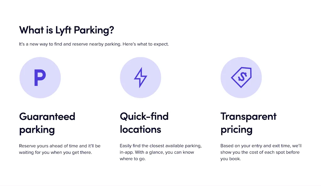 Lyft screenshot 1 of 3