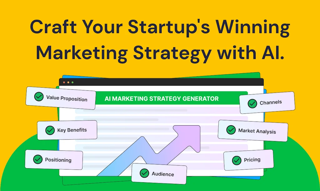 M1-project: Marketing Strategy Generator screenshot 2 of 5