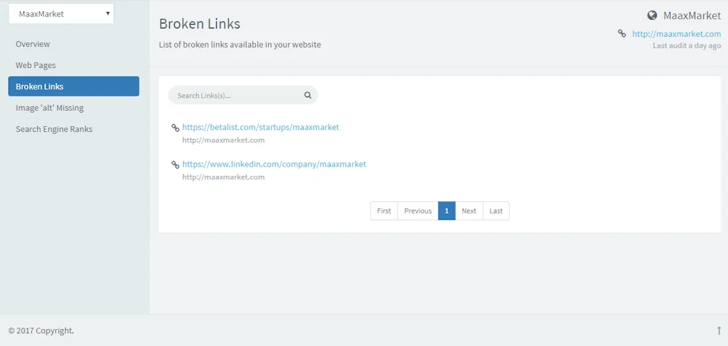 MaaxMarket screenshot 4 of 8