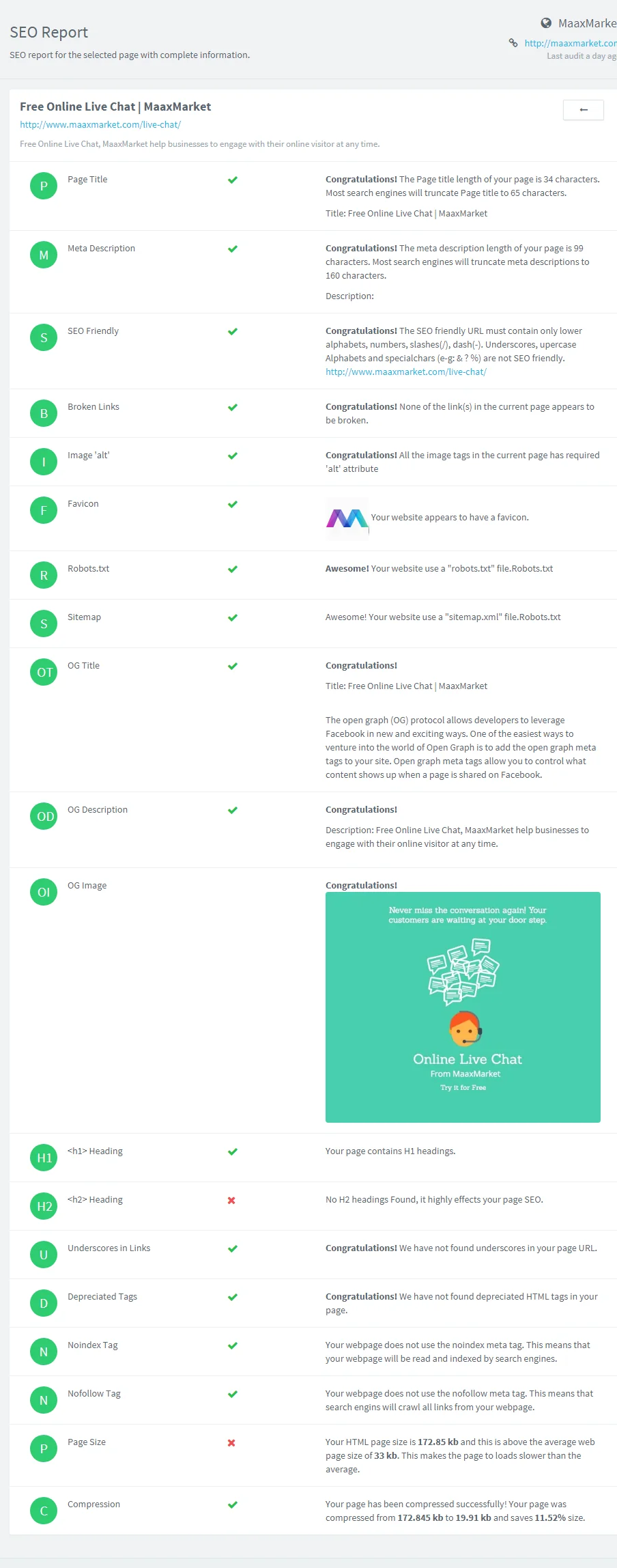 MaaxMarket screenshot 5 of 8