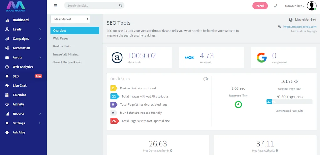 MaaxMarket screenshot 7 of 8