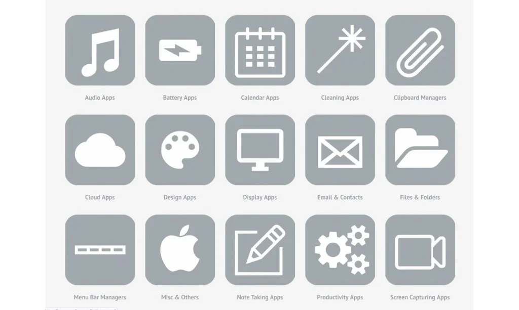Mac Menu Bar screenshot 1 of 2