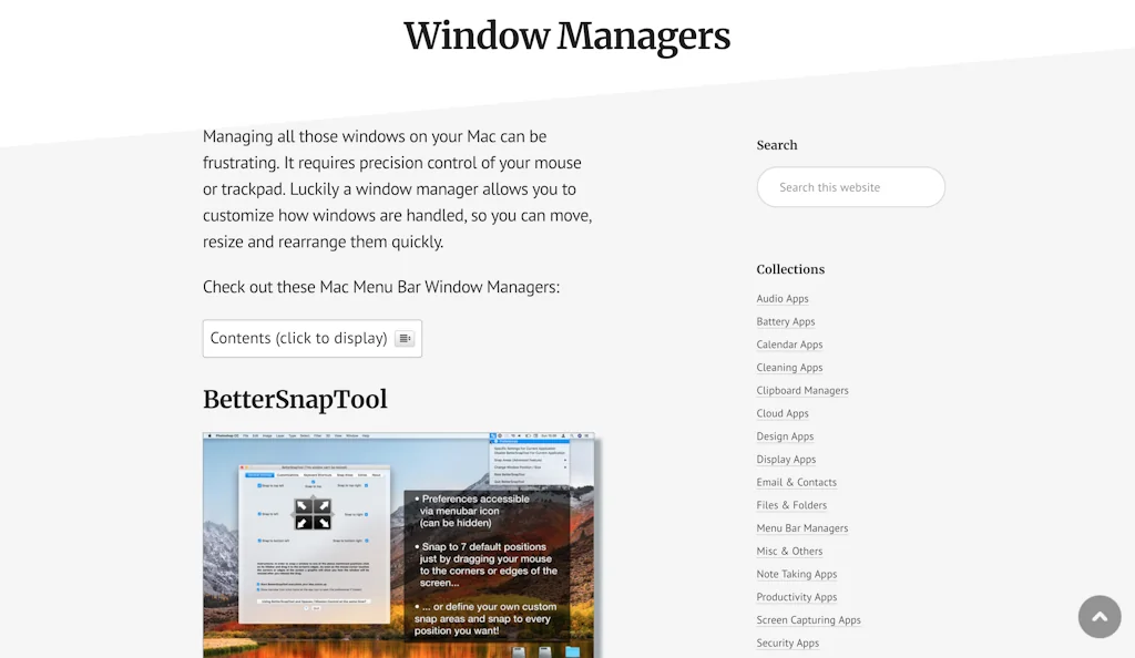Mac Menu Bar screenshot 2 of 2