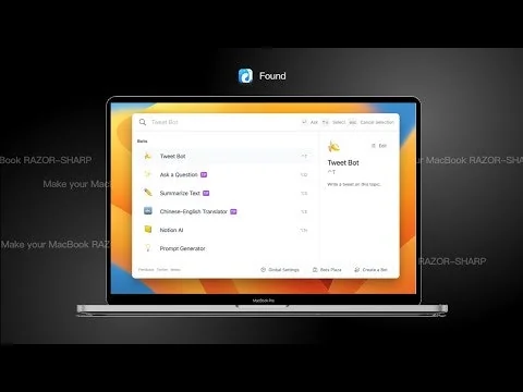 Macaify - for faster use of ChatGPT screenshot 1 of 6