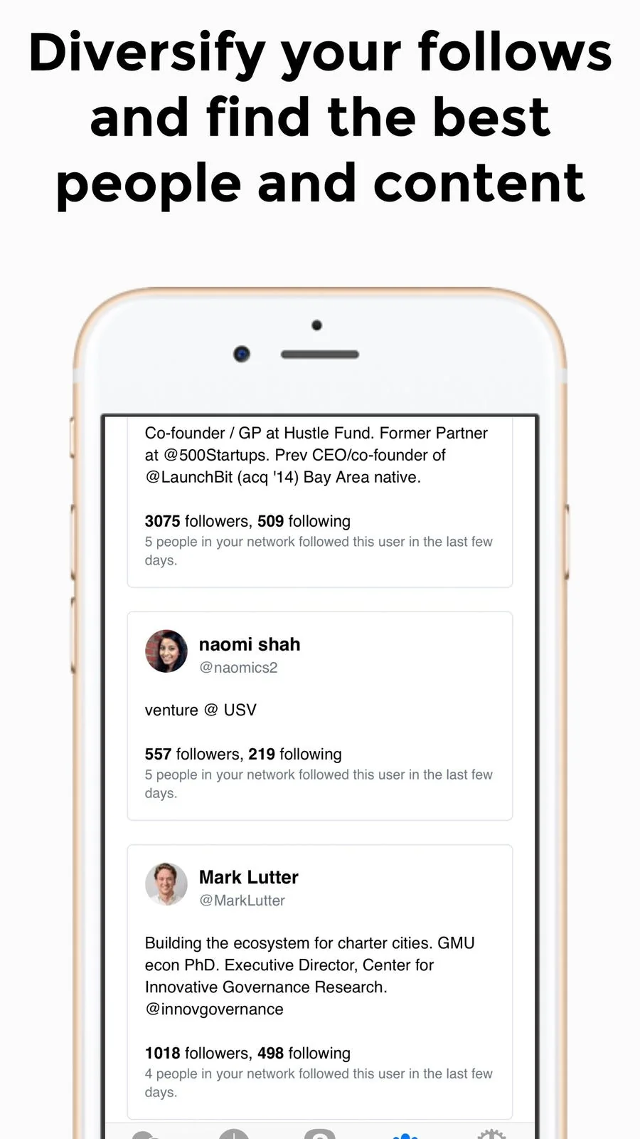 Macaw for Twitter screenshot 2 of 5