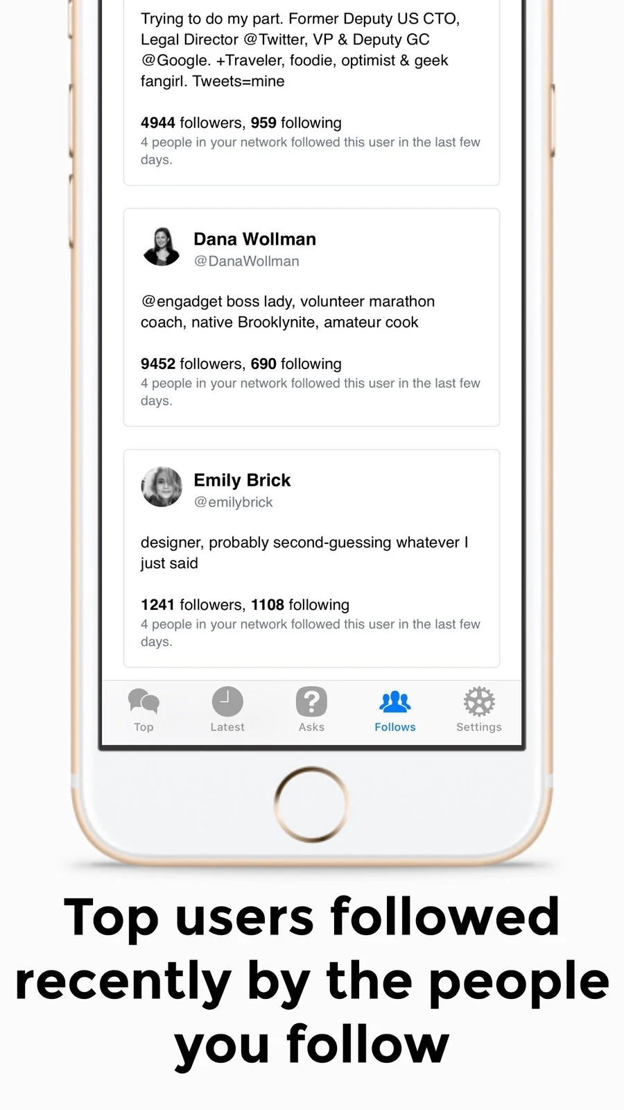 Macaw for Twitter screenshot 3 of 5