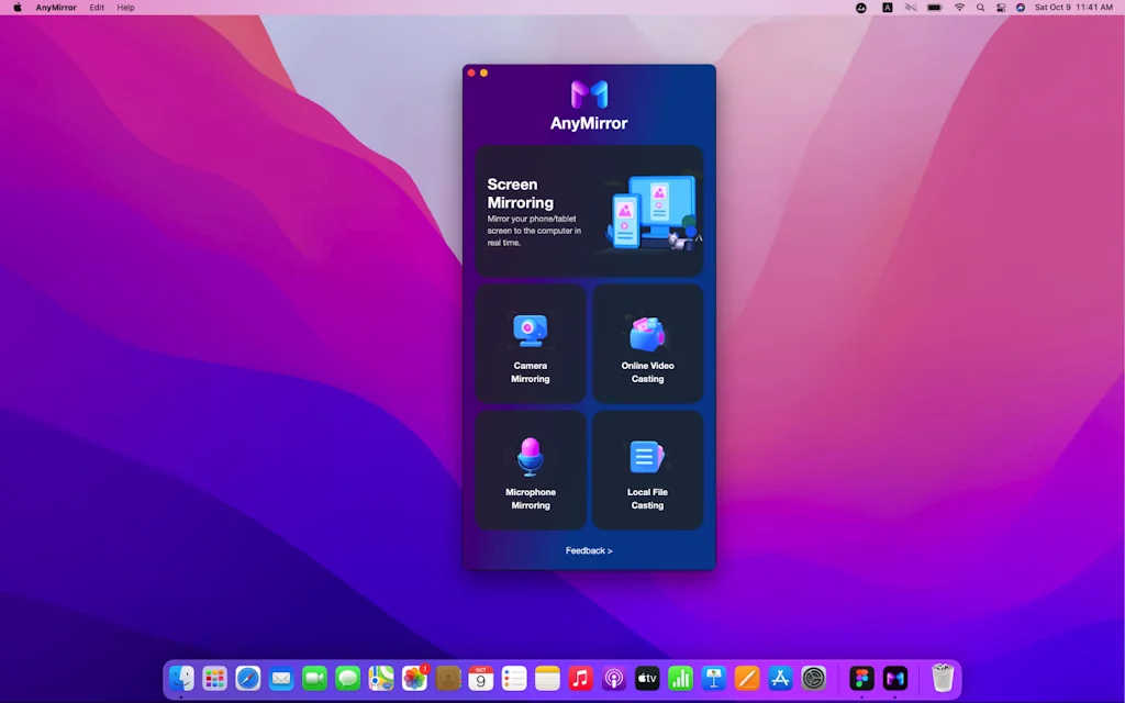 AnyMirror screenshot 2 of 4