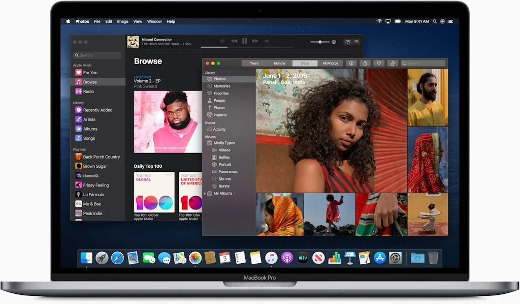 MacOS screenshot 1 of 3