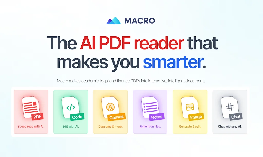 Macro PDF Editor screenshot 1 of 5