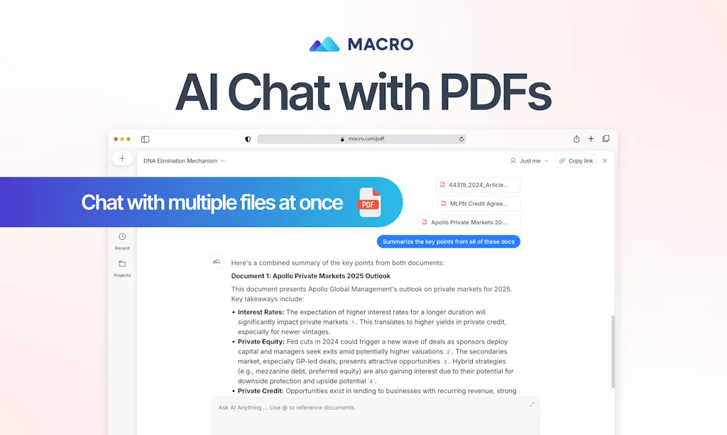 Macro PDF Editor screenshot 2 of 5