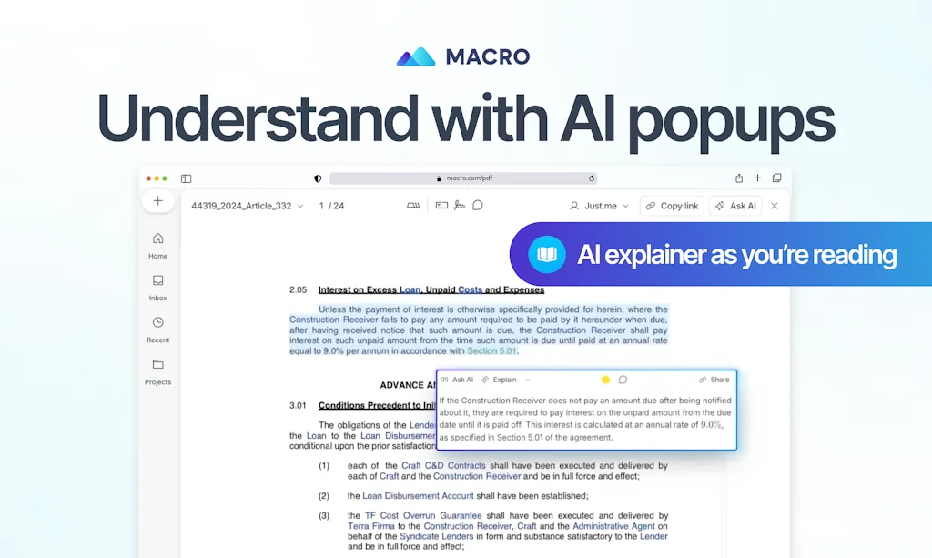 Macro PDF Editor screenshot 4 of 5