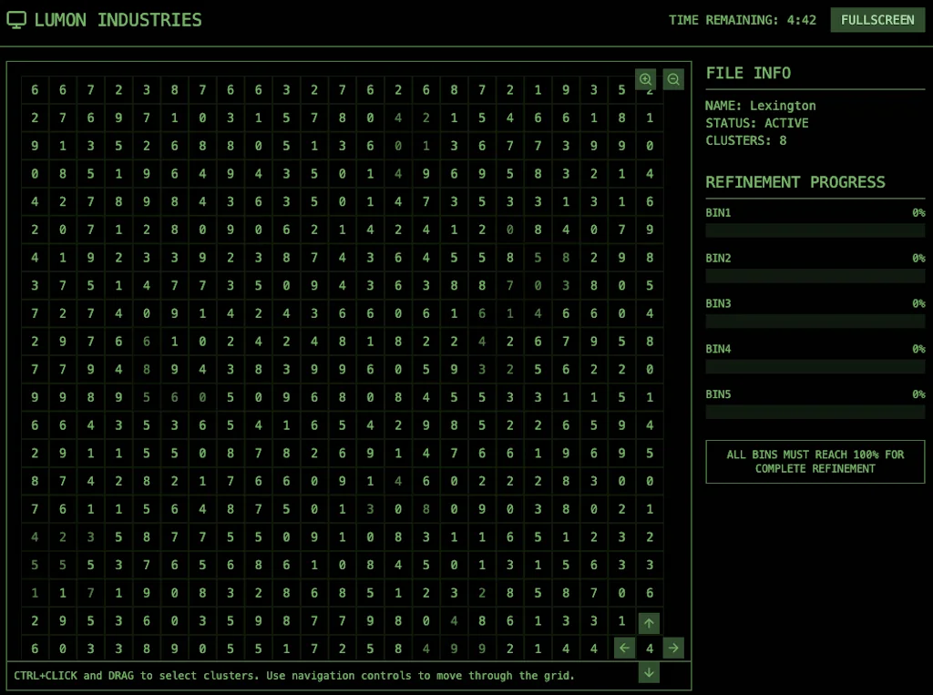 Macrodata Refinement Application logo