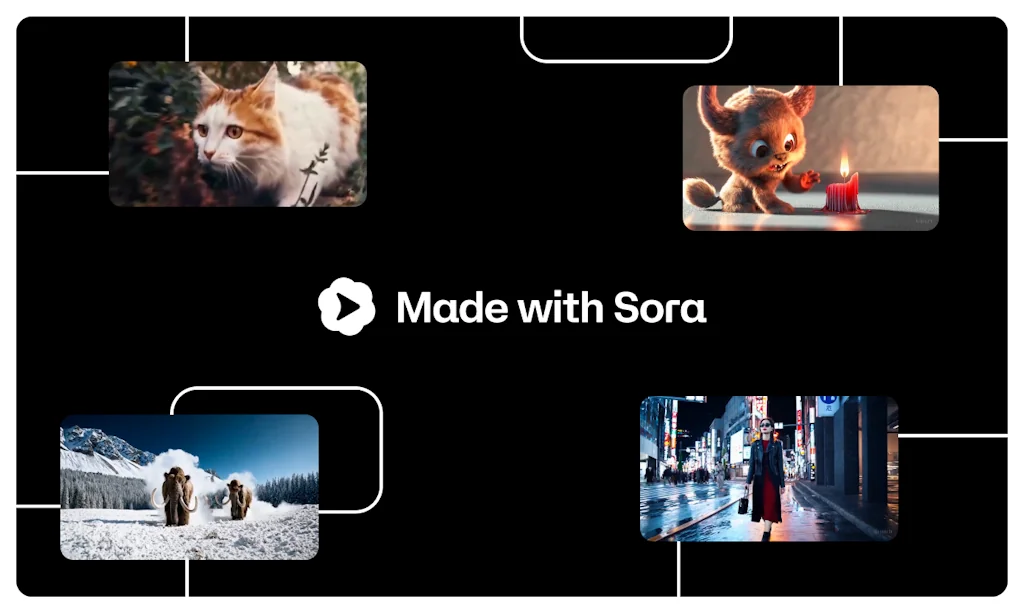 Made with Sora screenshot 2 of 3