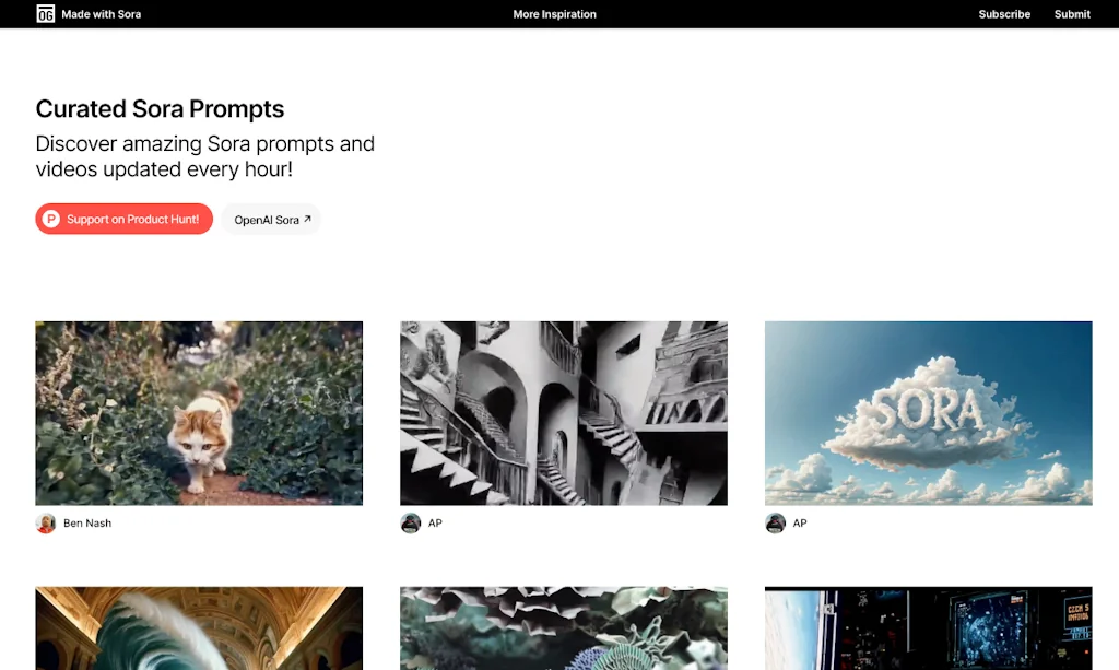 Made with Sora screenshot 3 of 3