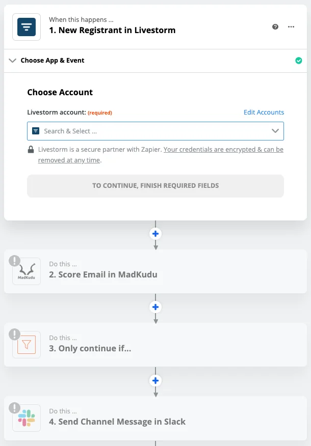 MadKudu screenshot 3 of 4