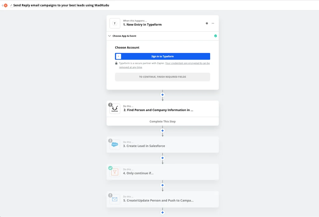MadKudu screenshot 4 of 4
