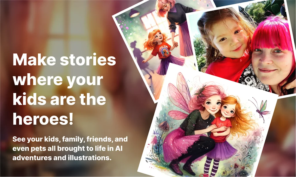 Magic Bookshelf - AI Stories screenshot 1 of 6