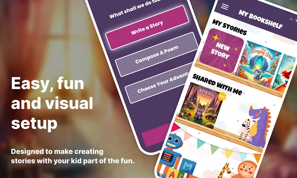 Magic Bookshelf - AI Stories screenshot 2 of 6