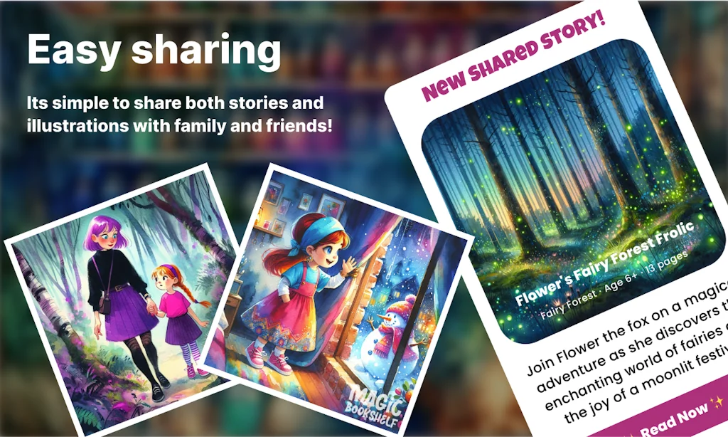 Magic Bookshelf - AI Stories screenshot 6 of 6