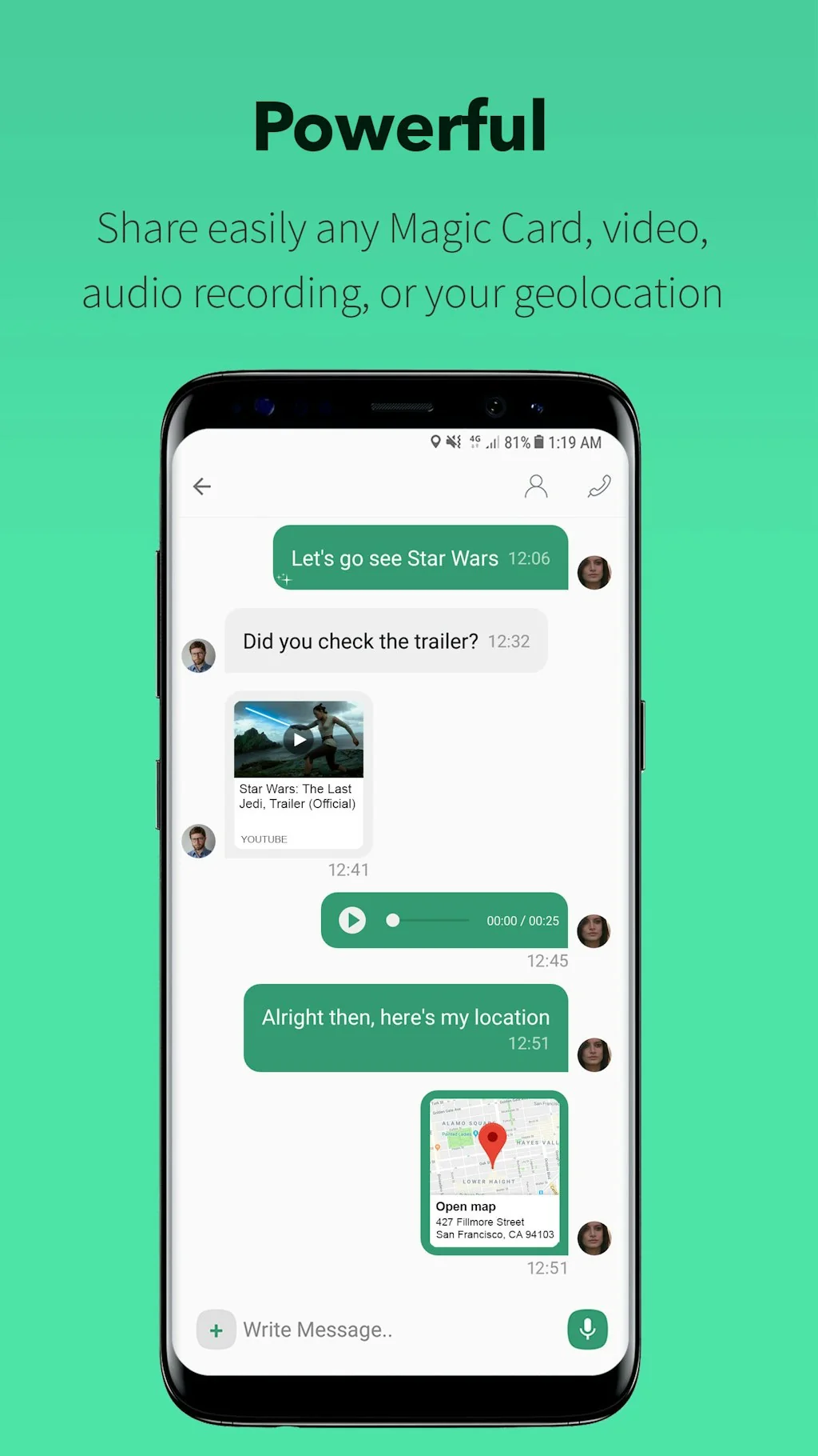Magic Chat screenshot 4 of 6