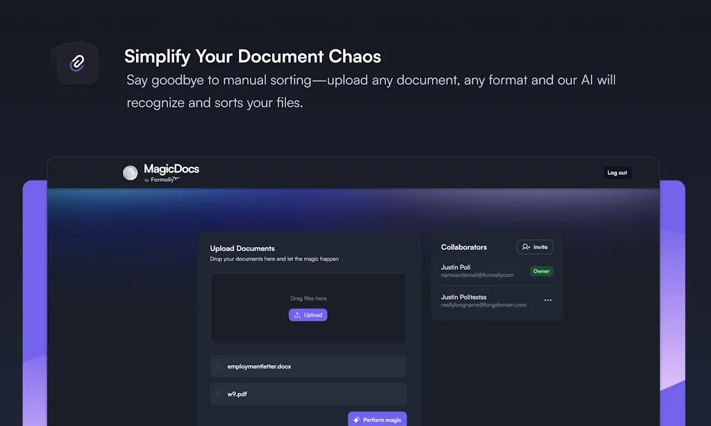 Magic Docs screenshot 4 of 5