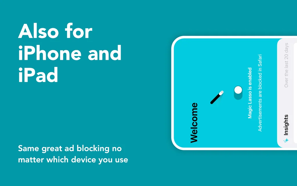 Magic Lasso Adblock screenshot 7 of 8