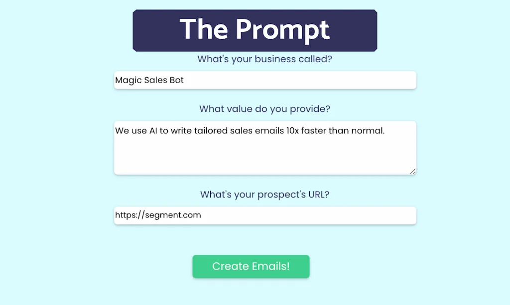 Magic Sales Bot screenshot 3 of 6