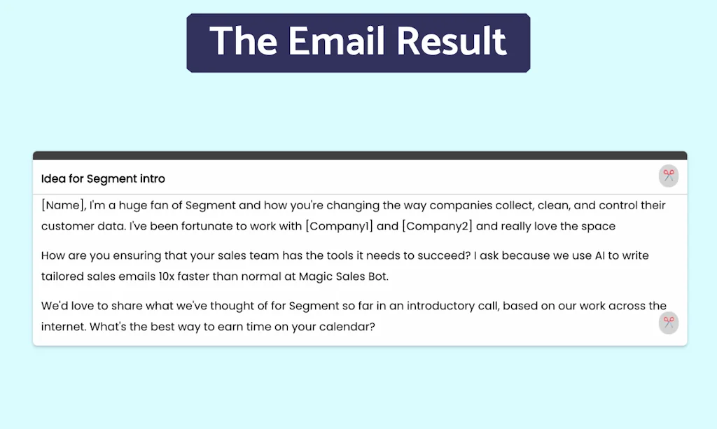 Magic Sales Bot screenshot 6 of 6