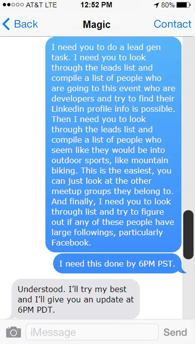 Magic screenshot 2 of 4